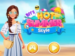 Cluiche Bffs Hot Summer Style