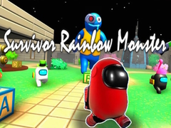 Cluiche Survivor Rainbow Monster