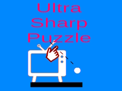 Cluiche Ultra sharp puzzle