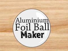 Cluiche Aluminium Foil Ball Maker