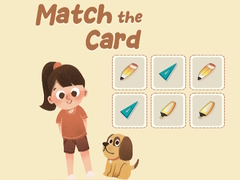 Cluiche Match the Card