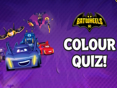 Cluiche Batwheels Colour Quiz
