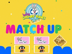 Cluiche Baby Looney Tunes Match Up