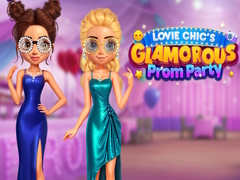 Cluiche Lovie Chic's Glamorous Prom Party