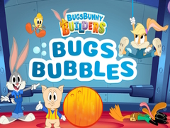 Cluiche Bugs Bunny Builders Bugs Bubbles