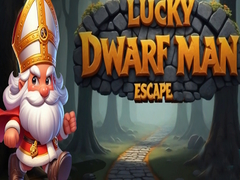Cluiche Lucky Dwarf Man Escape