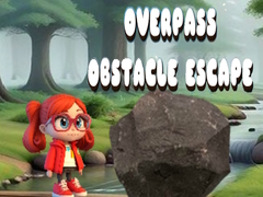 Cluiche Overpass Obstacle Escape