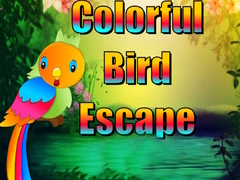 Cluiche Colorful Bird Escape