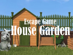 Cluiche Escape Game House Garden