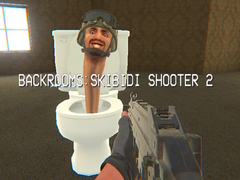 Cluiche Backrooms: Skibidi Shooter 2