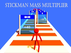 Cluiche Stickman Mass Multiplier