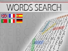 Cluiche Words Search
