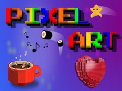 Cluiche Pixel Art