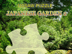 Cluiche Jigsaw Puzzle Japanese Garden 2