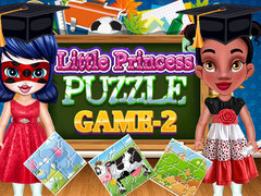 Cluiche Little Princess Puzzle Game 2