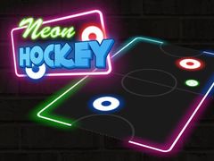 Cluiche Neon Hockey
