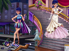 Cluiche Marinette vs Ladybug