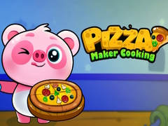 Cluiche Pizza Maker Cooking 