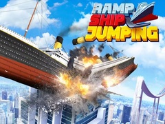 Cluiche Ship Ramp Jumping