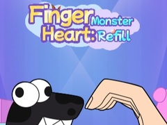 Cluiche Finger Heart: Monster Refill 