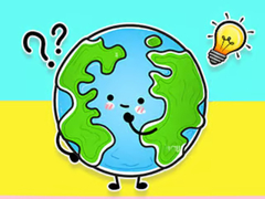 Cluiche Kids Quiz: What Do You Know About Earth?