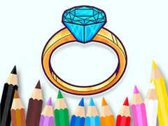 Cluiche Coloring Book: Gemstone Ring