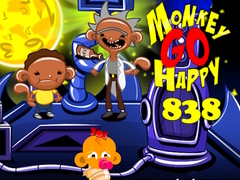 Cluiche Monkey Go Happy Stage 838