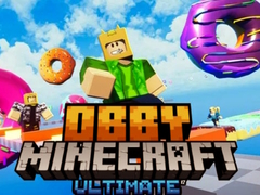 Cluiche Obby Minecraft Ultimate