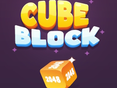 Cluiche Cube Block 2048