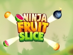 Cluiche Ninja Fruit Slice