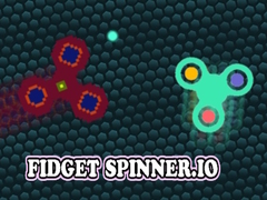 Cluiche Fidget Spinner.io