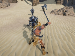 Cluiche The Scythian Warrior
