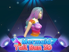 Cluiche Mermaid Tail Run 3D