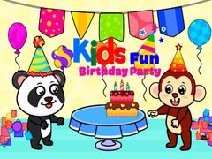 Cluiche Kids Fun Birthday Party
