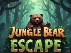 Cluiche Jungle Bear Escape