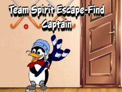 Cluiche Team Spirit Escape Find Captain