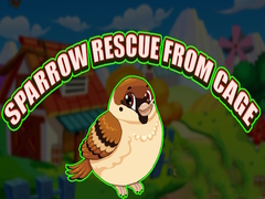 Cluiche Sparrow Rescue From Cage