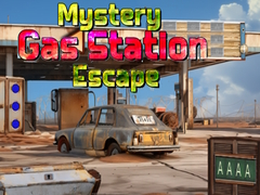 Cluiche Mystery Gas Station Escape 