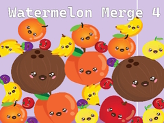 Cluiche Watermelon Merge 4