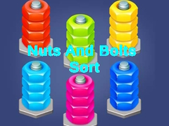 Cluiche Nuts And Bolts Sort