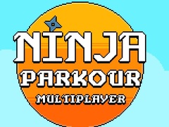 Cluiche Ninja Parkour Multiplayer