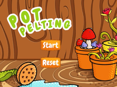 Cluiche Pot Pelting
