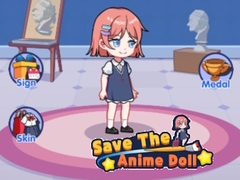 Cluiche Save The Anime Doll