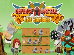 Cluiche Defense Battle The Zombies