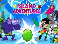 Cluiche Teen Titans GO! Island Adventures