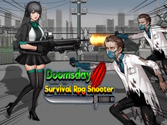 Cluiche Doomsday Survival Rpg Shooter