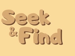 Cluiche Seek & Find
