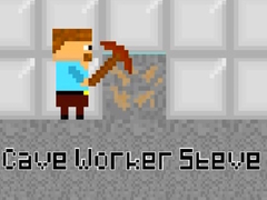 Cluiche Cave Worker Steve