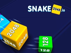 Cluiche Snake 2048.io