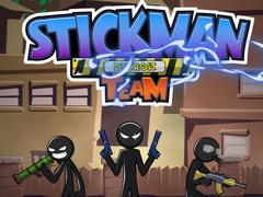 Cluiche Stickman Team Detroit